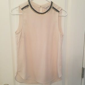 🤎 H&M sleeveless blouse